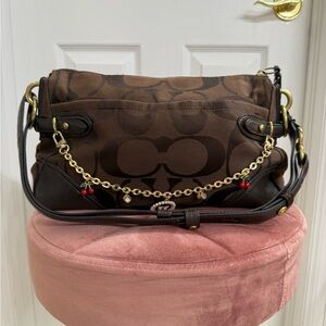 Coach Brown Shoulder Bag